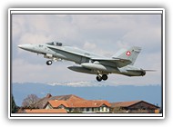 FA-18C Swiss AF J-5017